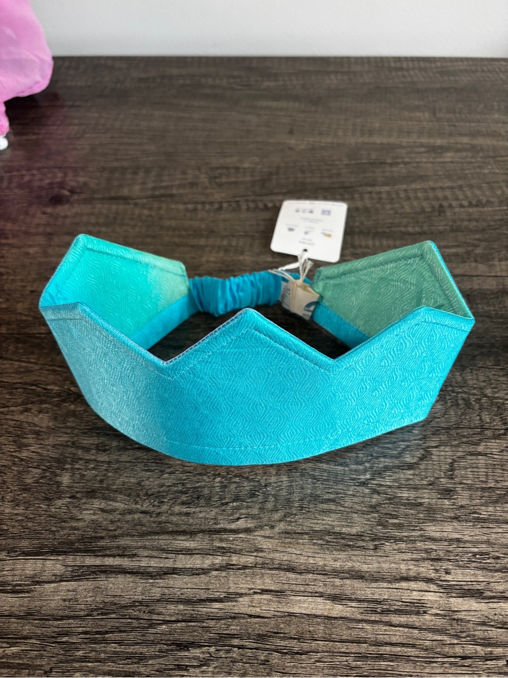 Turquoise Zigzag Crown Headband - Women's Fashion Accessory